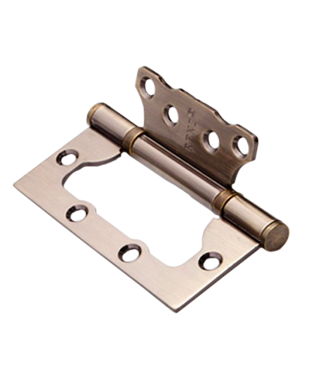 Накладные петли бабочки Петля накладная RENZ 100-2BB FH 100*75*2.5 AB 